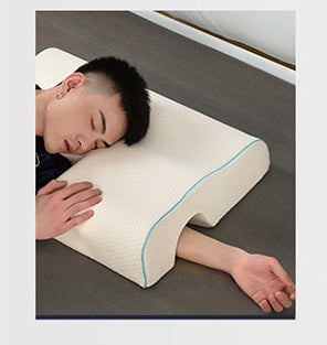 Ergonomic Memory Foam Pillow for Sustainable Comfort