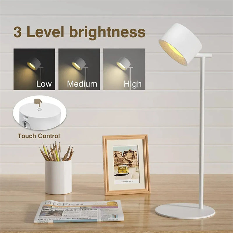 Energy-Efficient LED Desk and Wall Lamp - Sustainable Lighting Solution