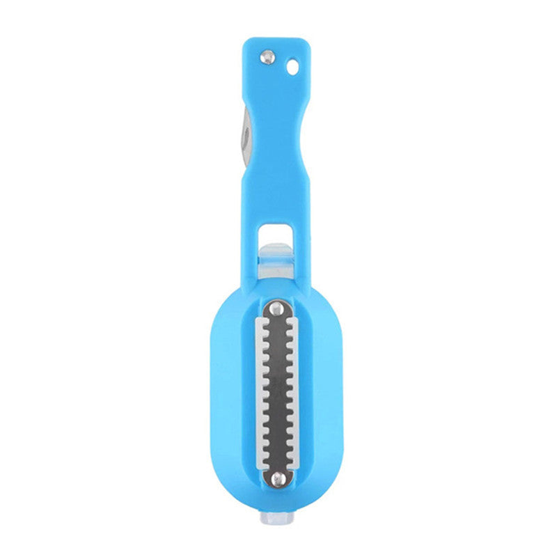 Eco-Friendly Fish Scale Remover - Durable, Reusable Kitchen Tool