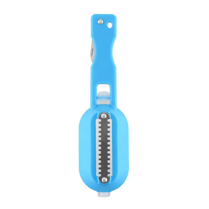 Eco-Friendly Fish Scale Remover - Durable, Reusable Kitchen Tool
