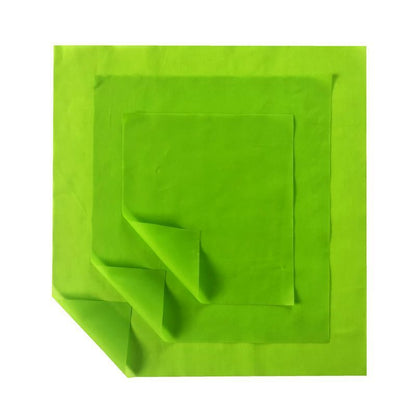 Multicolored Reusable Beeswax Food Wraps for Eco-Friendly Storage