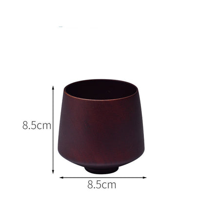 Eco-Friendly Wooden Cups & Goblets - Sustainable Drinkware