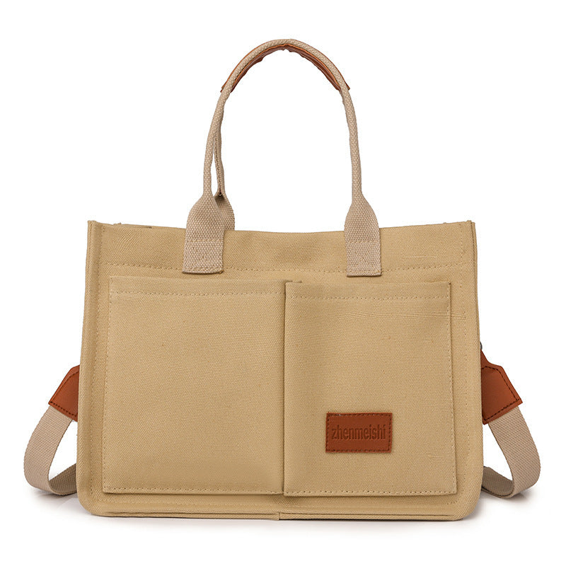 Eco-Friendly Reusable Tote Bag - Sustainable Canvas Bag for Daily Use