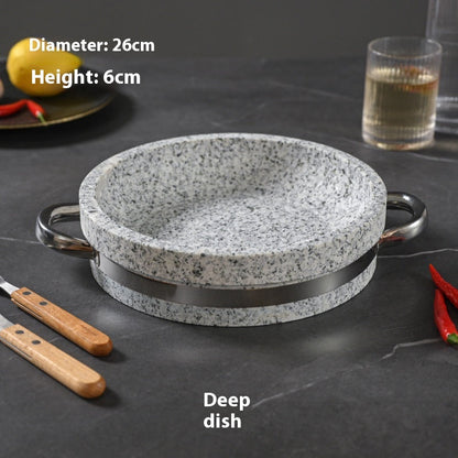 Eco-Friendly Natural Stone Bowl for Kitchen & Bathroom