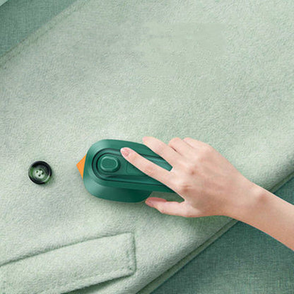 Eco-Friendly Handheld Garment Steamer for Sustainable Clothing Care