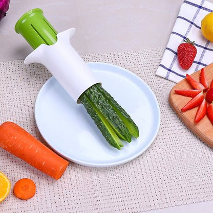 Eco-Friendly Vegetable Slicer - Durable, Compact, and Sustainable