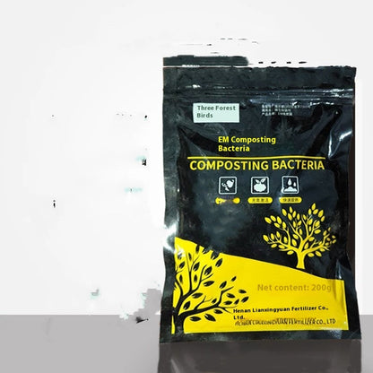 Accelerate Your Composting with EM Composting Bacteria - Eco-Friendly Waste Reduction