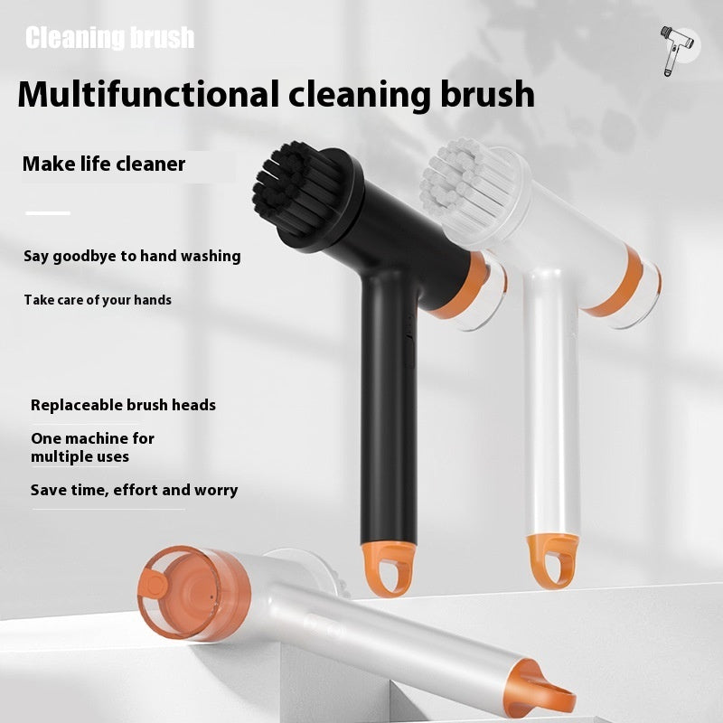 Automatic Soap Dispenser Cleaning Brush - Hands-Free Hygiene Solution
