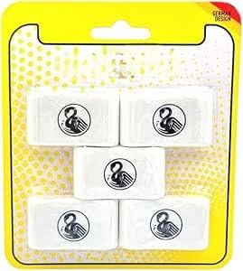 120 Pieces Eraser Sets (Pack of 5 Dust-Free Erasers for Clean Precision Erasing – Non-Toxic – PVC & Latex-Free – Ideal for School – Office – Art – and Craft Use – Durable Design for Long-Lasting Performance)