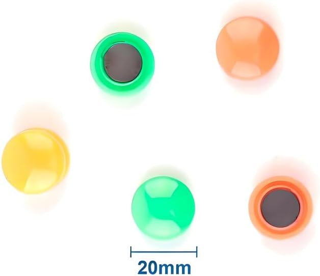 MAGNET 6 PC Assorted Set for Home, Office, and School Use