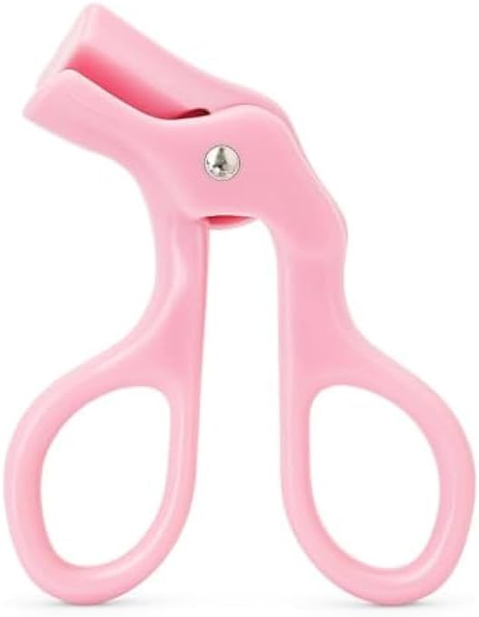 96 Pieces Pink Eyelash Curler - Stainless Steel Lash Curlers with Replaceable Silicone Pad (Comfortable Non-Slip Handle – Portable Eyelash Curling Tool for Natural Lift)