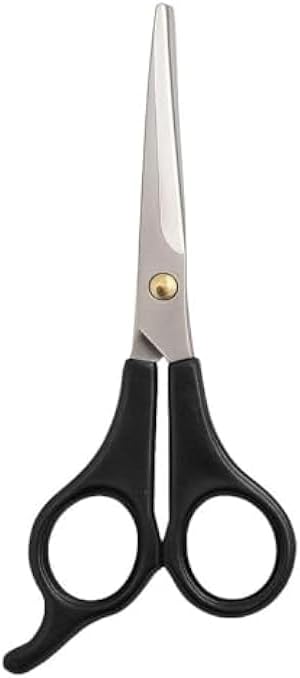 96 Pieces Hair Cutting Scissors (15.5 cm (6.1) Black Handle - Barber & Salon Hairdressing Shears for Hair Cutting and Styling)
