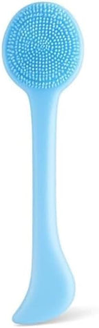 120 Pieces Silicone Face Cleansing Brush -s (Gentle Facial Cleansing & Exfoliating Brush for All Skin Types – Washable Soft Face Brush)
