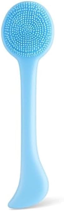 120 Pieces Silicone Face Cleansing Brush -s (Gentle Facial Cleansing & Exfoliating Brush for All Skin Types – Washable Soft Face Brush)