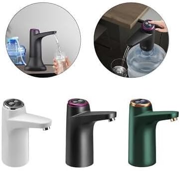 96 Pieces Water Dispensers (LED Indicator – 1500mAh USB Rechargeable – Silicone – Carafe/Bottle Compatible-Assorted)