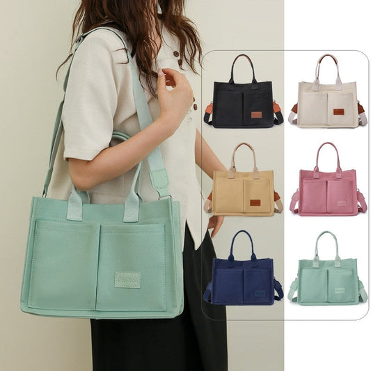 Eco-Friendly Reusable Tote Bag in Canvas