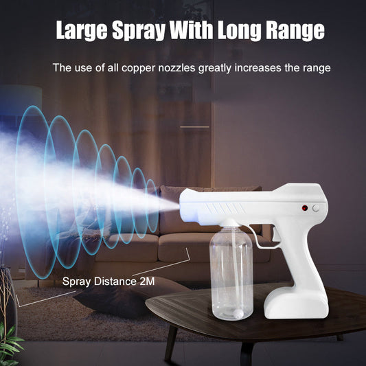 Eco-Friendly Refillable Spray Gun with Durable Copper Nozzles