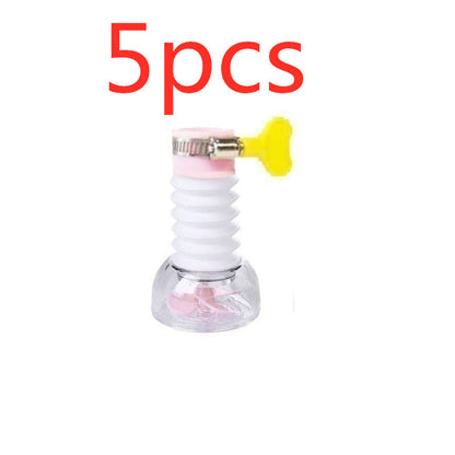 Water-Saving Faucet Aerator with Filtration Beads