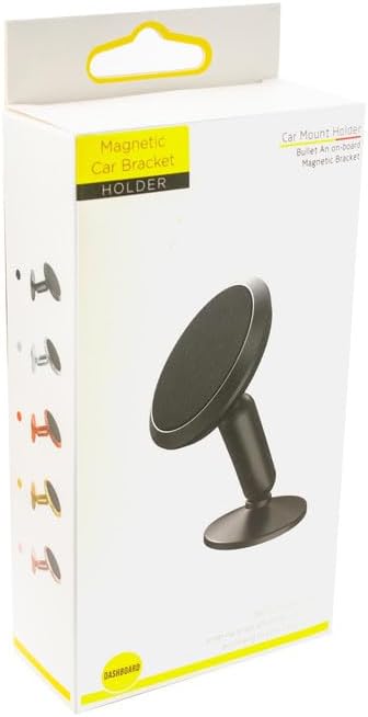 Universal 360 Degree Rotation Magnetic Car Phone Holder for Dashboard & Windshield Mount