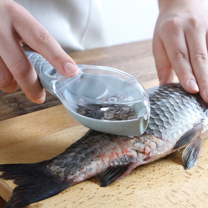Eco-Friendly Fish Scale Remover - Durable, Reusable Kitchen Tool