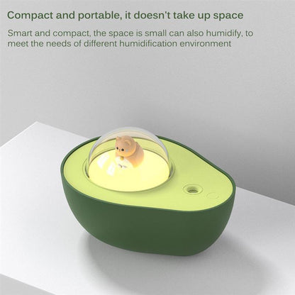Avocado Green Humidifier - Compact, Eco-Friendly Air Quality Enhancer
