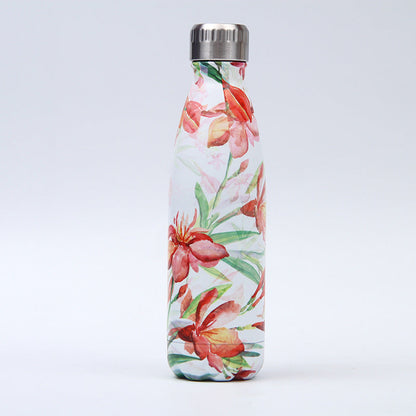 Insulated Stainless Steel Water Bottle - Eco-Friendly, Reusable, 500ml