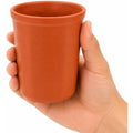 120 Pieces Decagon Natural Clay Tea Cups (180 ml – Reusable Earthen Kulhad for Chai – Tea – Coffee and Traditional Beverage Serving – Terracotta)