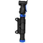 96 Pieces Mini Bike Pumps (Portable High-Pressure Bicycle Pump up to 120 PSI / 8 Bar with T-Handle and Frame Mount – Presta and Schrader Compatible – Black and Blue)