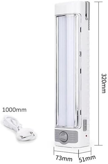 72 Pieces DP 720B Rechargeables (60 LED Hand Lamps – Portable – Multi-Purpose Emergency Lighting for Indoor and Outdoor Use – Pack of 1)
