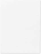 96 Pieces A4 Size White Chart Papers (1 Piece for School Projects – Arts and Crafts)