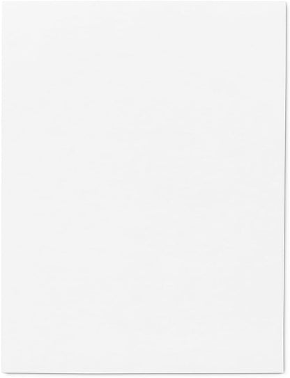 A4 Size White Chart Paper, 1 Piece for School Projects, Arts and Crafts