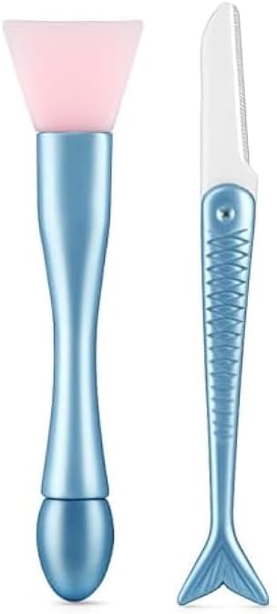 144 Pieces Eyebrow Razors (14.5cm – Precision Facial & Brow Razor for Eyebrow Shaping – Dermaplaning – Face Hair Removal)