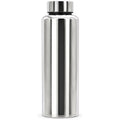 72 Pieces 750ml Stainless Steel Water Bottles with Leakproof Screw Cap (Reusable Portable Drinking Bottle for Home Office Travel and Gym – Silver)
