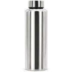 72 Pieces 750ml Stainless Steel Water Bottles with Leakproof Screw Cap (Reusable Portable Drinking Bottle for Home Office Travel and Gym – Silver)