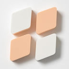 120 Pieces Diamond Facial Sponge Pack of 4 - Makeup Blending Sponges for Foundation (Concealer & Powder – Cosmetic Face Sponges)