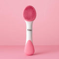 96 Pieces Face Cleansing Brush Pink - Facial Cleansing Brush Gentle Face Brushes for Deep Cleansing & Exfoliation