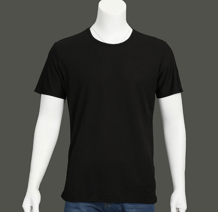Quick-Dry Waterproof Couple T-Shirts - Stay Dry & Stylish