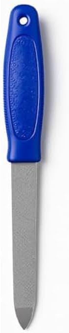 Nail Filer 16cm Blue - Manicure & Pedicure Nail File Emery Board for Natural and Acrylic Nails
