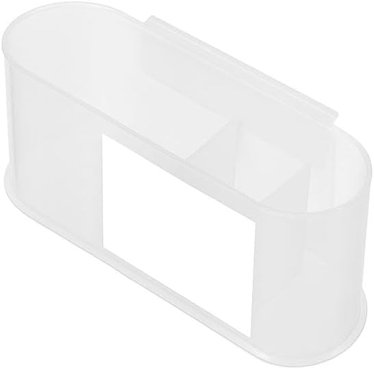 240 Pieces Fridge Door Spice Rack Organizers (Transparent – Adjustable Clip Design)