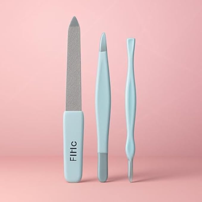 120 Pieces Nail Filer Set of 3s (Manicure & Pedicure Nail Files – Portable Reusable Nail File Trio for Natural and Acrylic Nails)