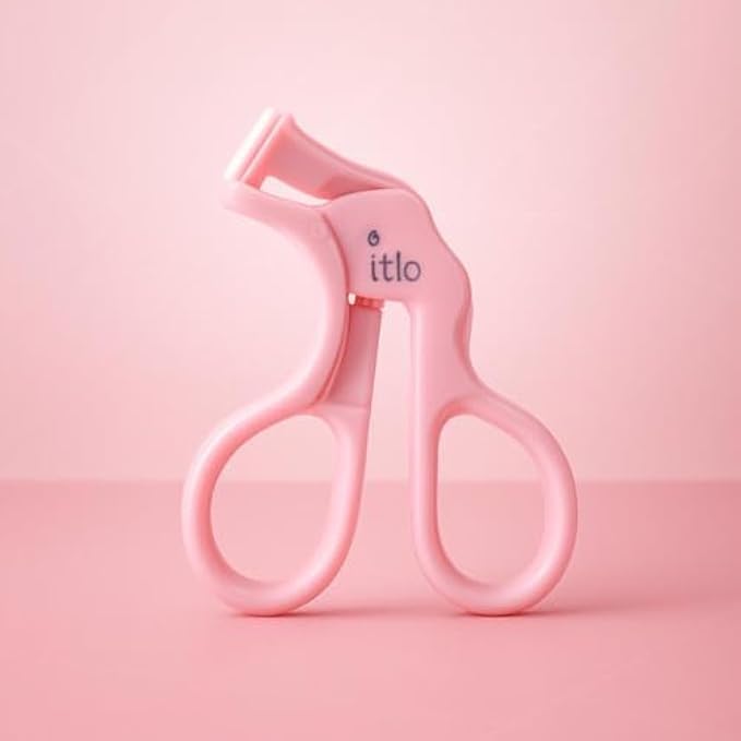 96 Pieces Pink Eyelash Curler - Stainless Steel Lash Curlers with Replaceable Silicone Pad (Comfortable Non-Slip Handle – Portable Eyelash Curling Tool for Natural Lift)