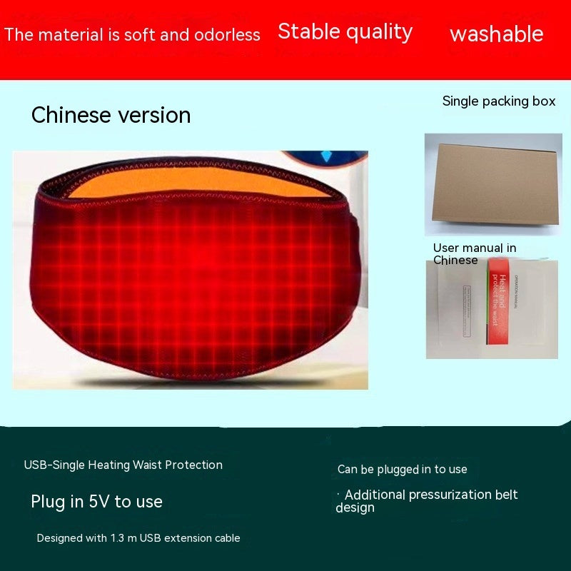 Eco-Friendly Reusable Heating Pad for Body Comfort