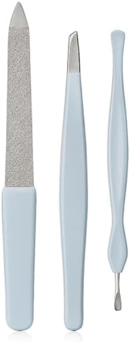 120 Pieces Nail Filer Set of 3s (Manicure & Pedicure Nail Files – Portable Reusable Nail File Trio for Natural and Acrylic Nails)