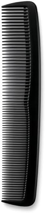 120 Pieces Plastic Hair Combs (17cm Black - Pocket Comb for Men & Women – Detangling – Styling & Travel)
