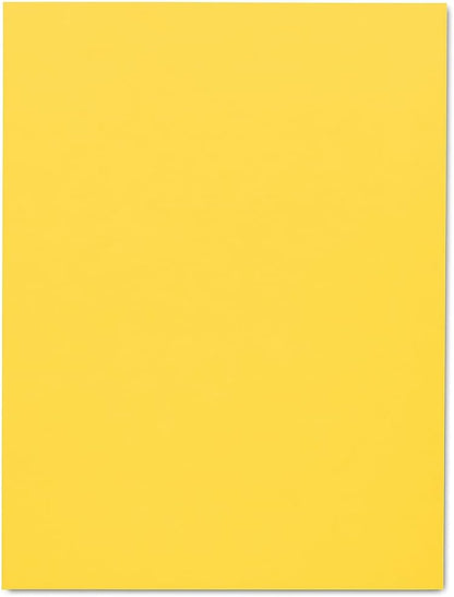 A4 Size Yellow Chart Paper for Arts and Crafts, School Projects, Office Use, 1 PC
