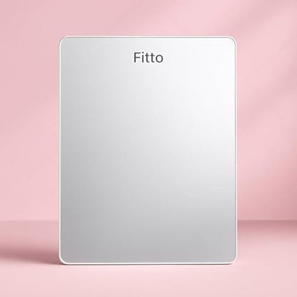 Cosmetic Mirror Rectangular 23.5cm Frameless Makeup Mirror Portable Handheld Travel Vanity Mirror