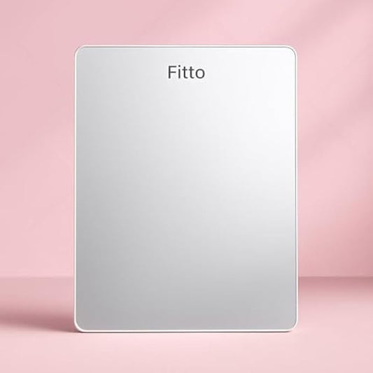 Cosmetic Mirror Rectangular 23.5cm Frameless Makeup Mirror Portable Handheld Travel Vanity Mirror