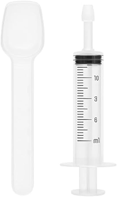 120 Pieces Pet Feeding Syringe Kits (13x3.5cm for Puppies Kittens Birds Small Animals - Oral/Nursing Syringe for Medicine & Liquid Feeding)