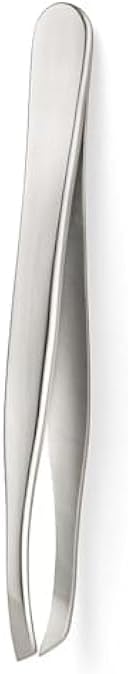 120 Pieces Stainless Steel Sword-Shaped Tweezers (9cm - Precision Point Tweezers for Eyebrow Hair Removal & Ingrown Hair)