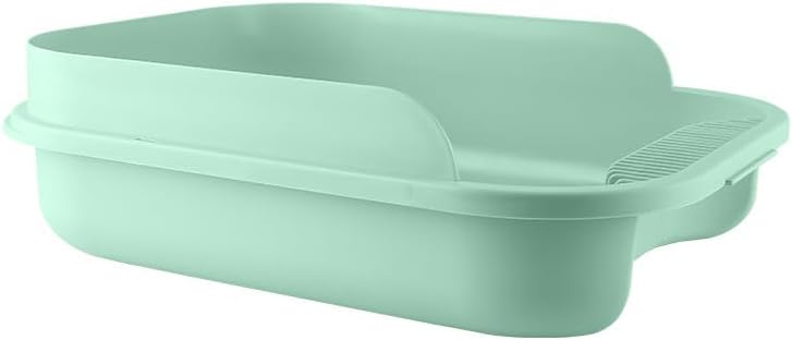 96 Pieces Pet Litter Boxes (Green – Easy to Clean and Maintain)